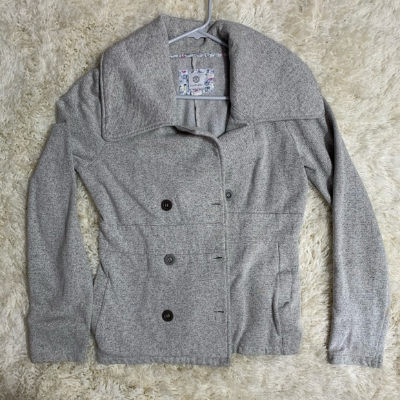 Element pea coat jacket 🧥 size: Large - Picture 5 of 5